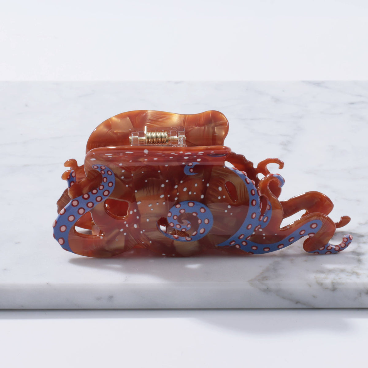 Eco-Friendly Olli Octopus Large Hair Clip