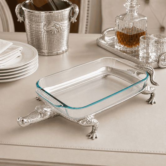 Alligator Pyrex Holder 3qt
