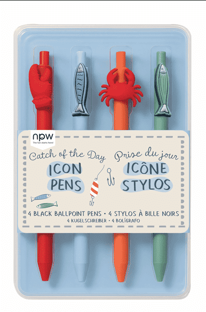 Catch of the Day Icon Pens