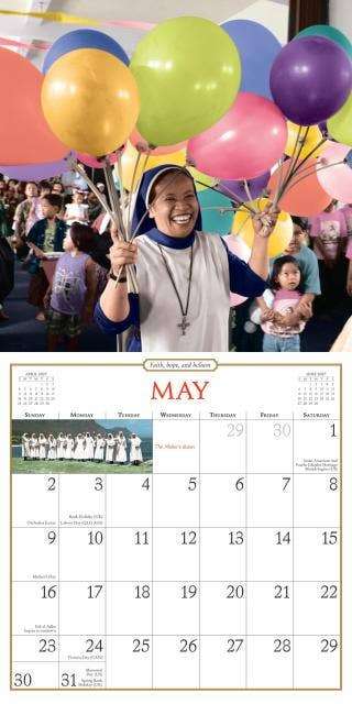 Nuns Having Fun Calendar 2027
