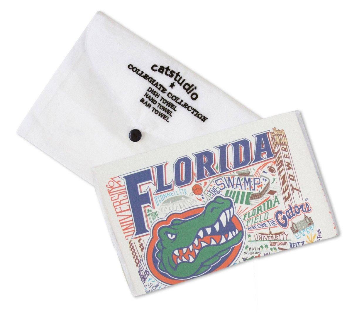 Florida, University of Collegiate Dish Towel