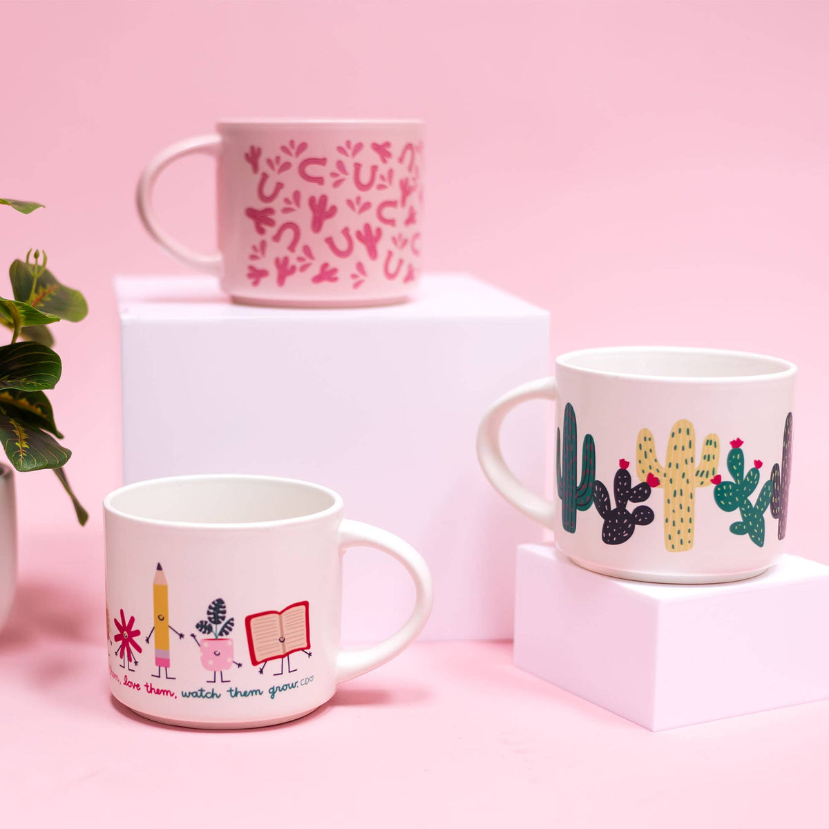 Teach Them Love Them Watch Them Grow Ceramic Mug