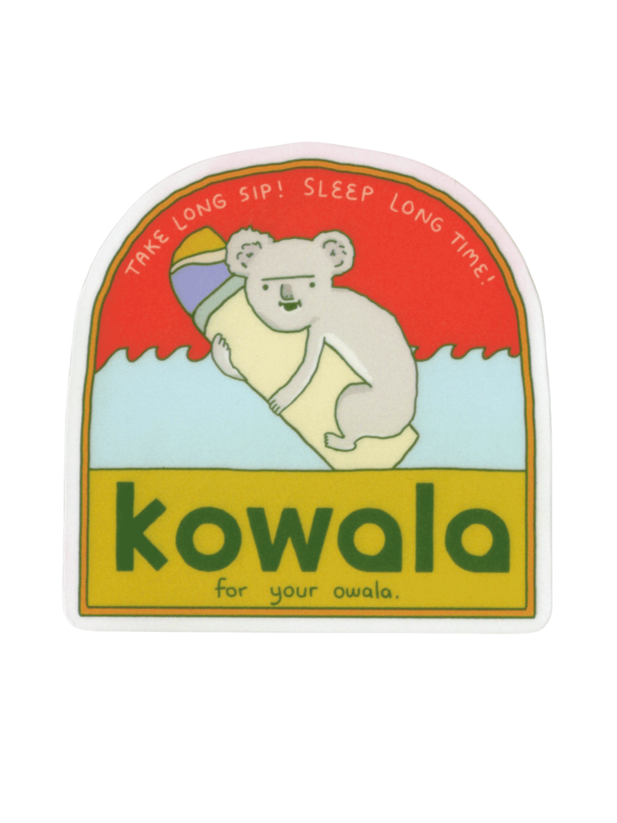 Kowala Sticker