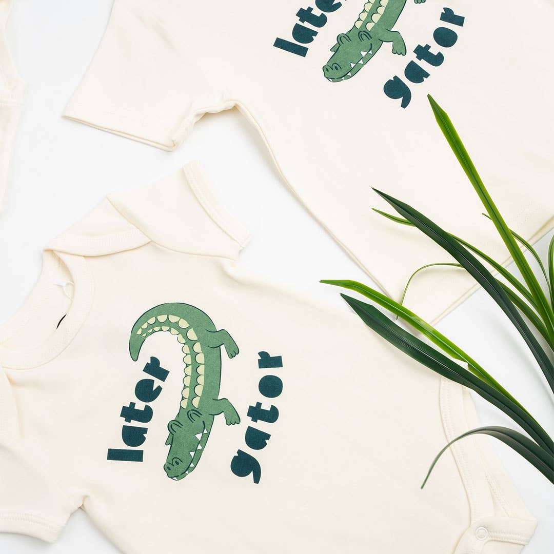 Later Gator Alligator Florida Cotton Tee
