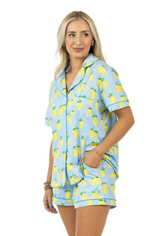 Zesty Lemons Pajama Set