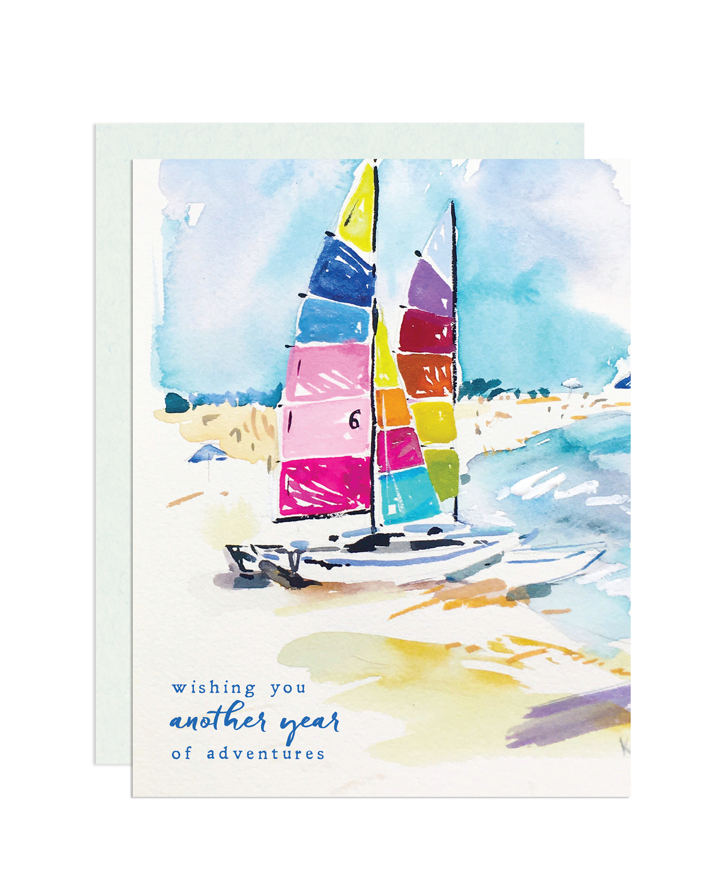 Another Year Of Adventures Card