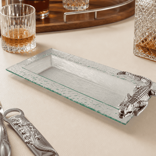 Alligator Oblong Tray