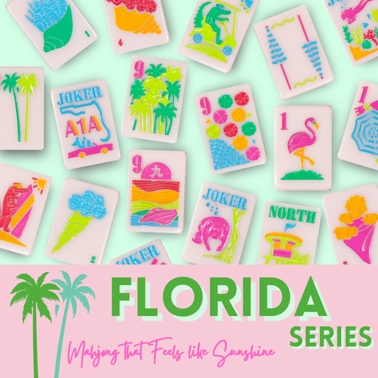 THE FLORIDA SERIES | Mahjong that Feels Like Sunshine