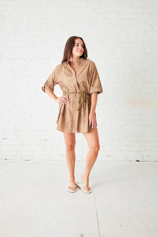 Blossom Cotton Cover Up