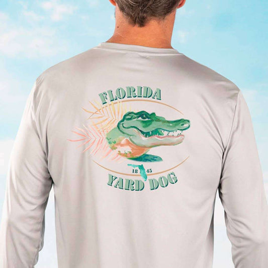 "Florida Yard Dog" UPF 50 Performance Ultra Comfort Shirt