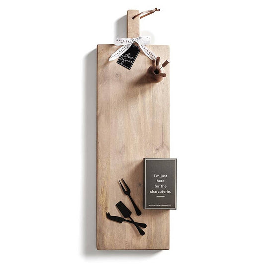 Wood Plank Board - Vintage Grey