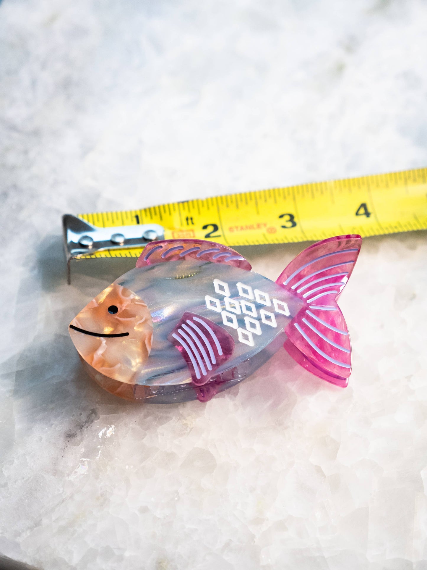 Eco Friendly Colorful Fish Hair Clip