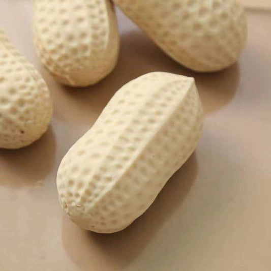 Crackle Peanut Squishy Toy