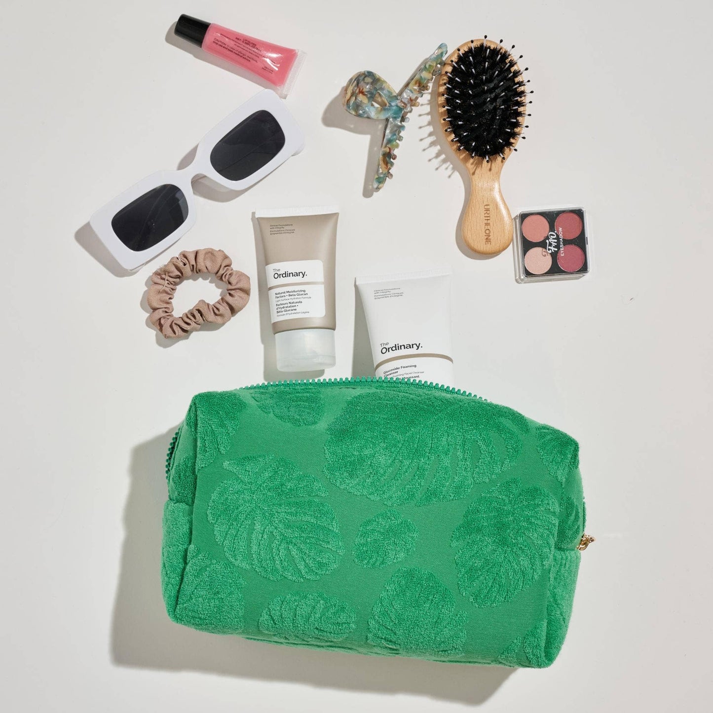 Palm Breeze Cosmetic & Travel Organizer Pouch