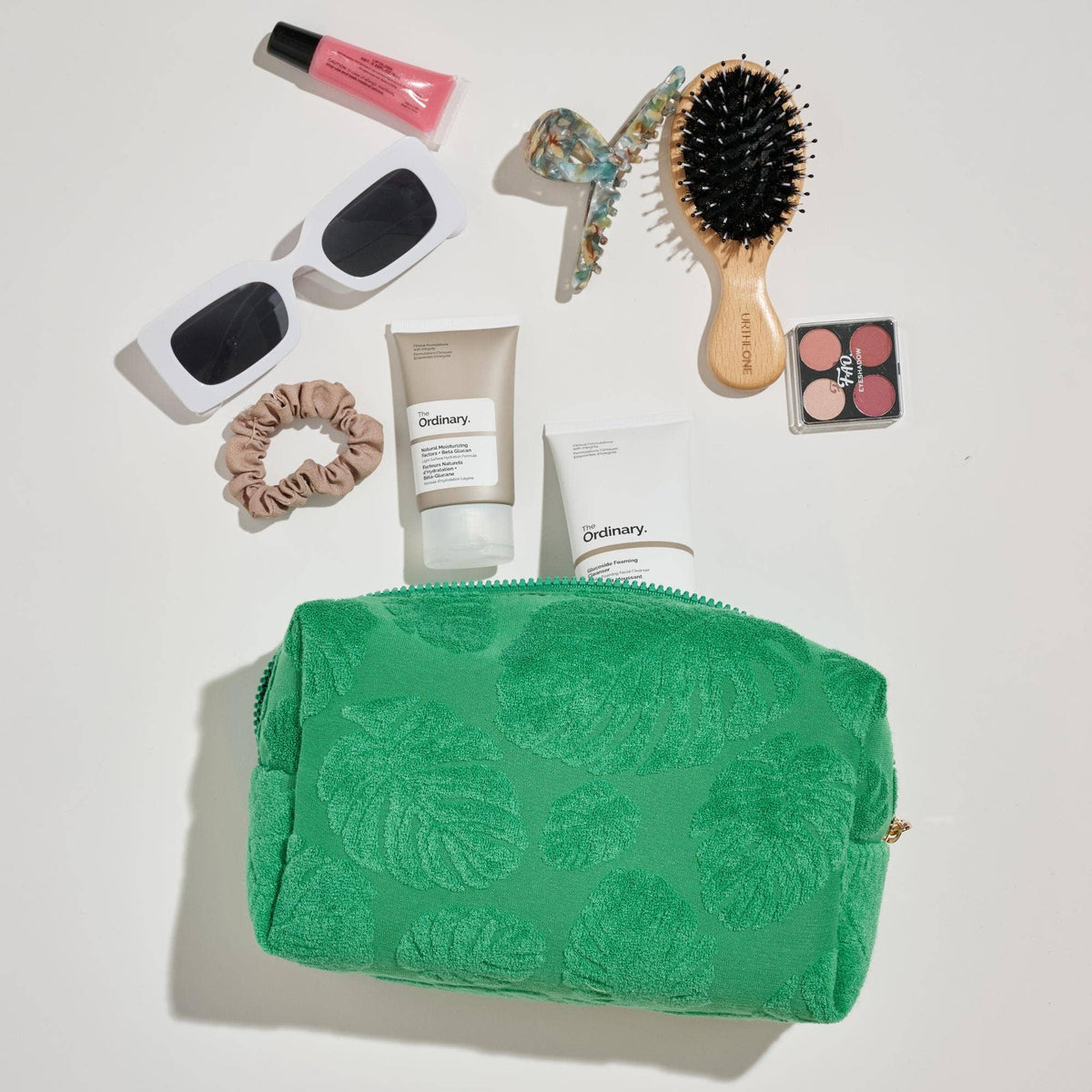 Palm Breeze Cosmetic & Travel Organizer Pouch