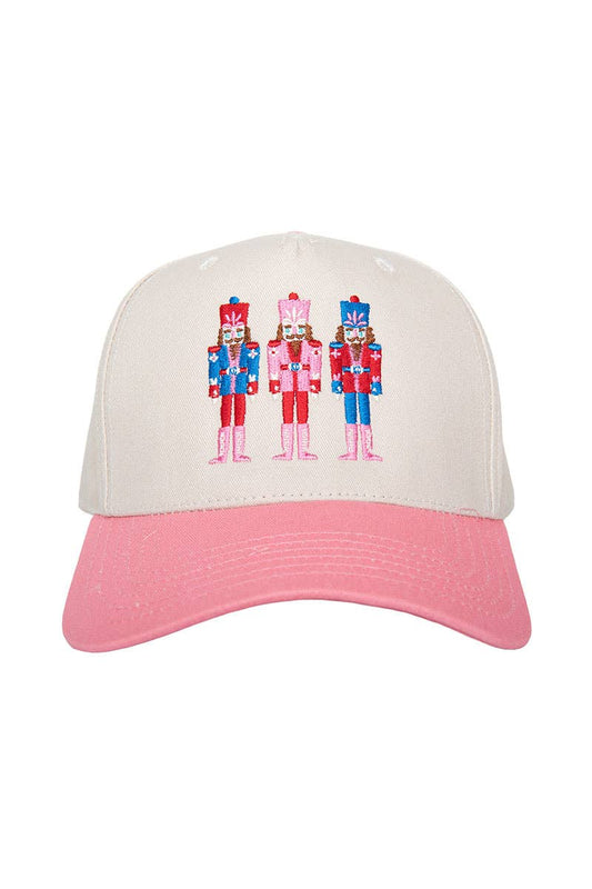 Nutcrackers Vintage Christmas Trucker Hats for Women