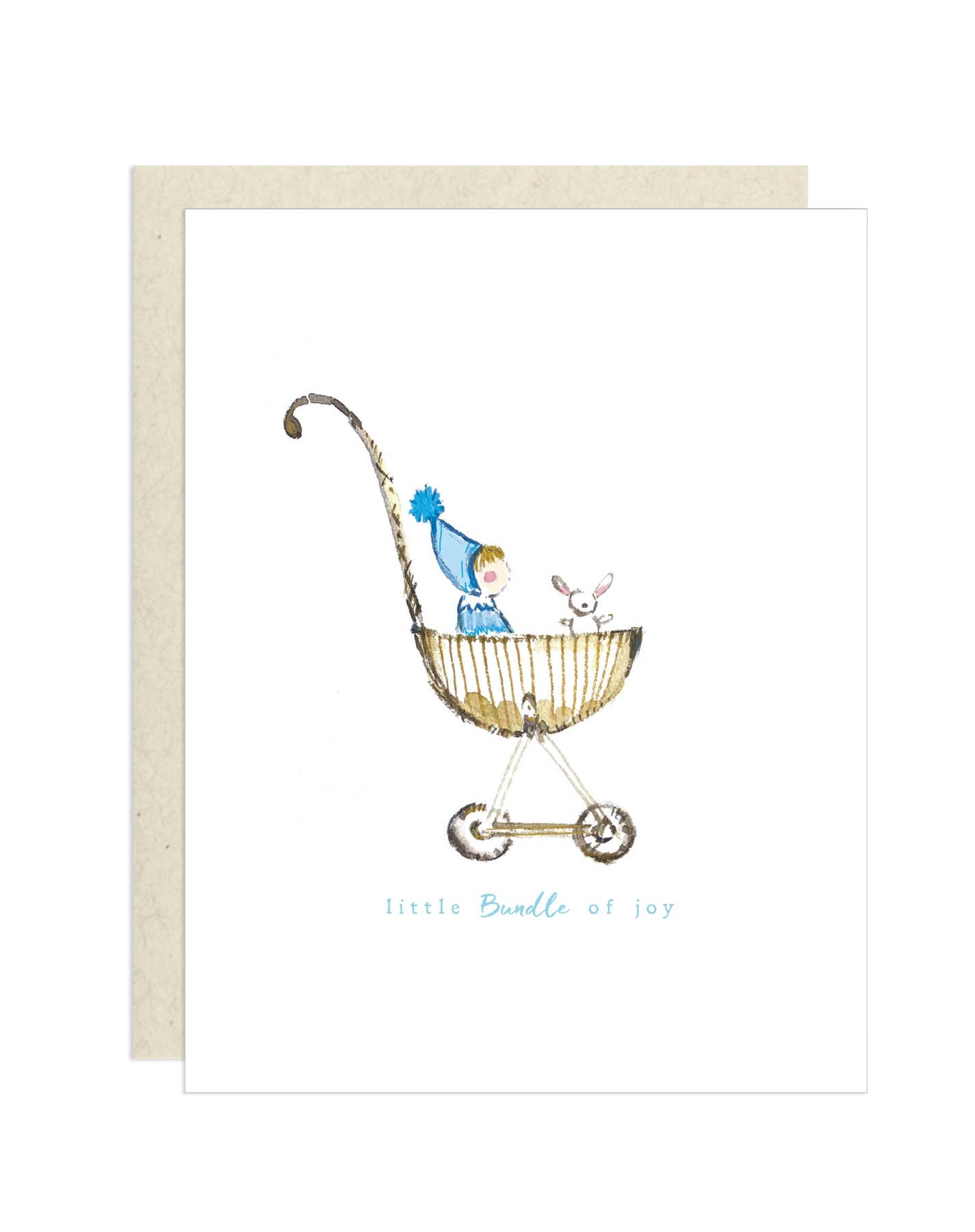 Bundle of Joy, Boy Greeting Card
