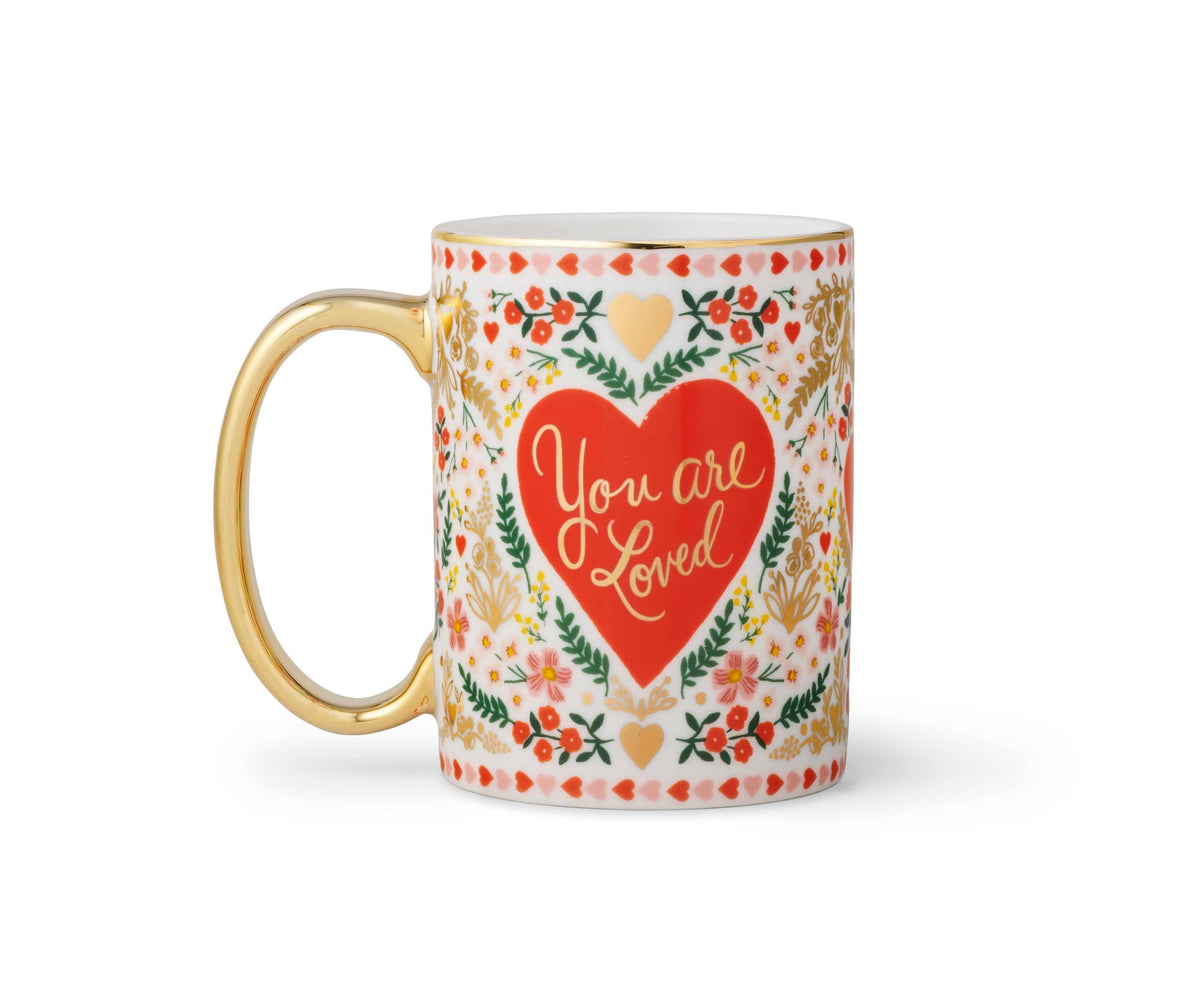 Juliet You are Loved Porcelain Mug