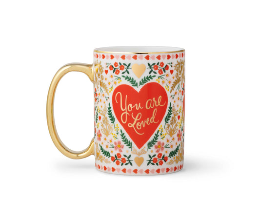 Juliet You are Loved Porcelain Mug