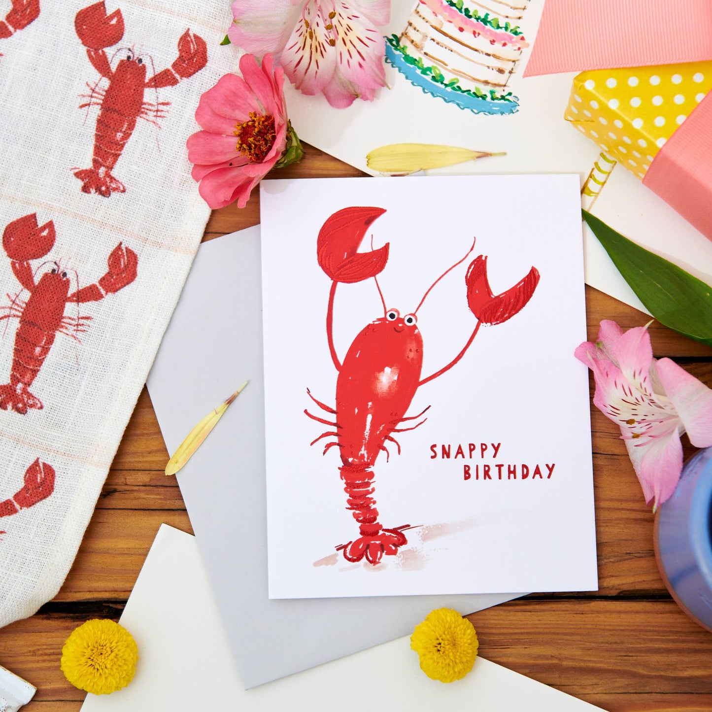 Snappy Birthday Card