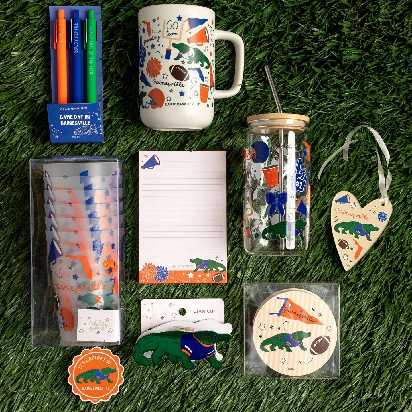 Gainesville Football Game Day Tall Ceramic Mug
