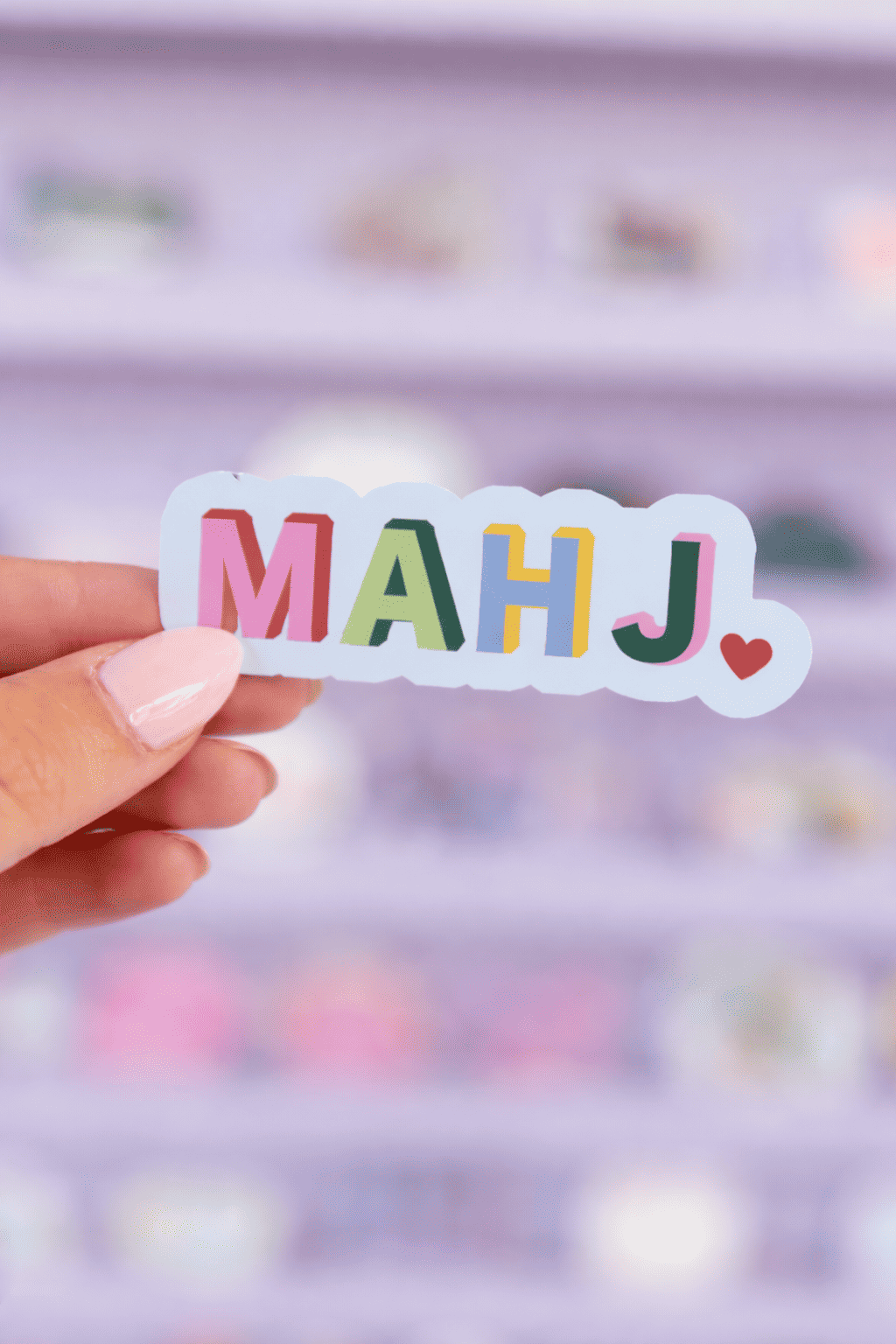 Mahj Sticker