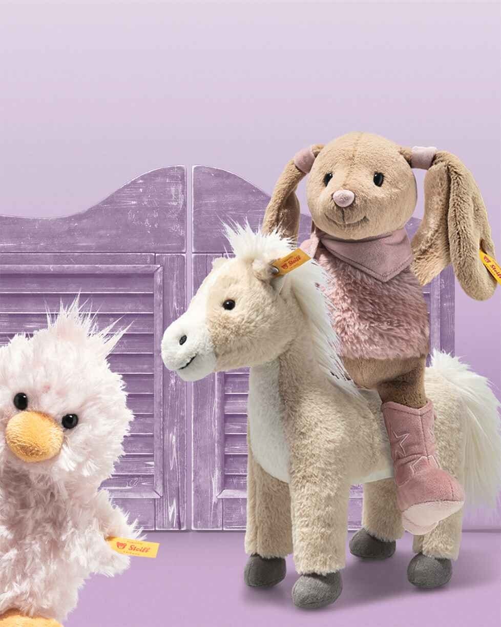 Hoppie Cowgirl Rabbit