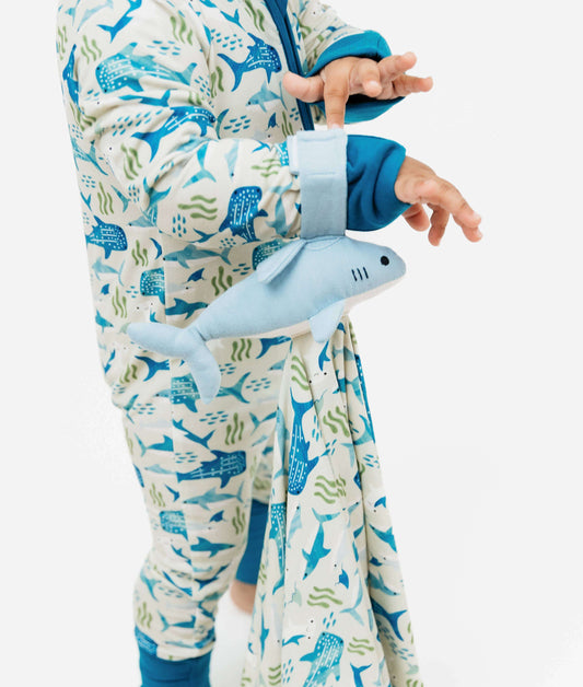 Shark Friends Shark Baby Lovey Newborn Gift