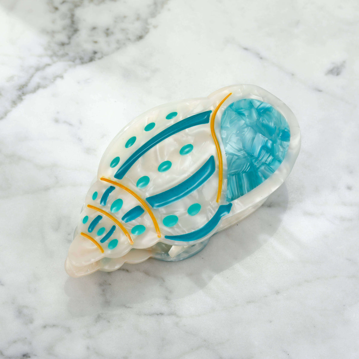 High Tide Conch Hair Clip