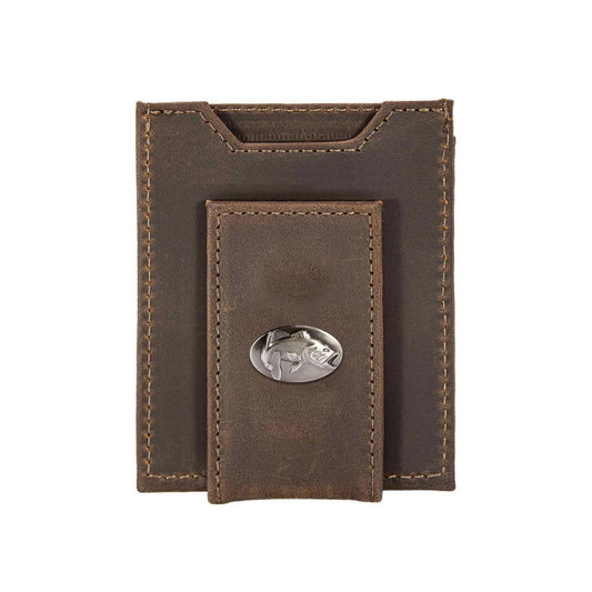 Bass Magnetic Leather Slim Wallet
