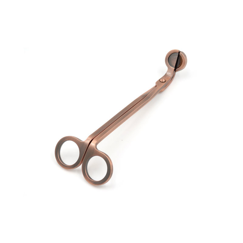 Candle Wick Trimmer - Brushed Bronze