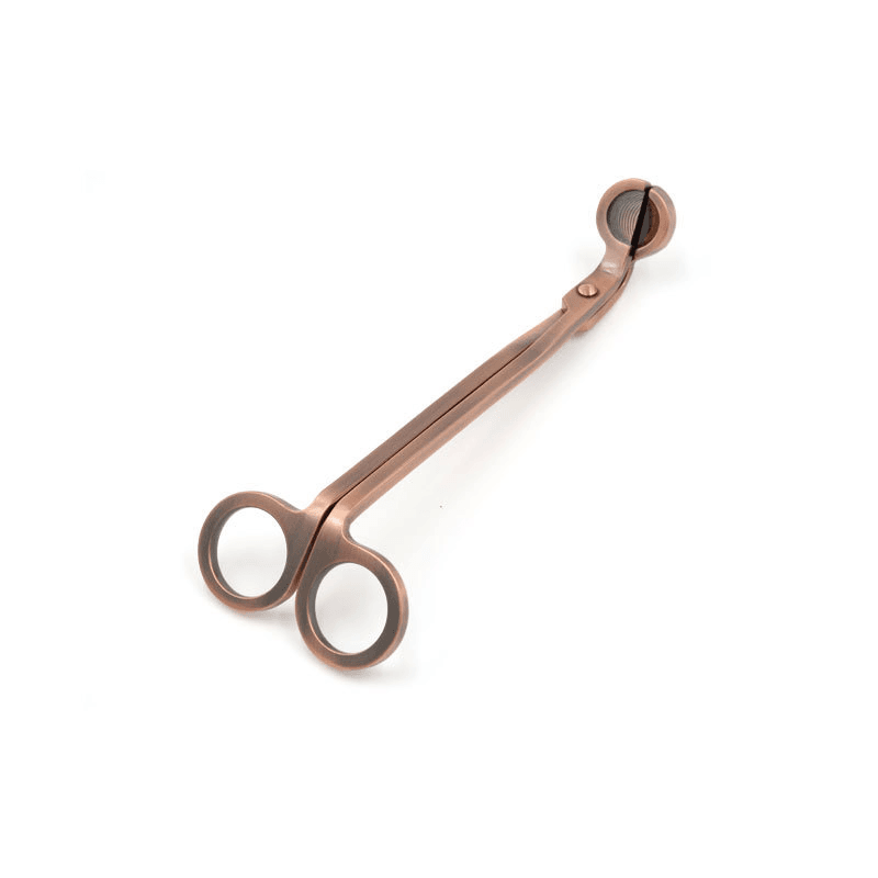 Candle Wick Trimmer - Brushed Bronze