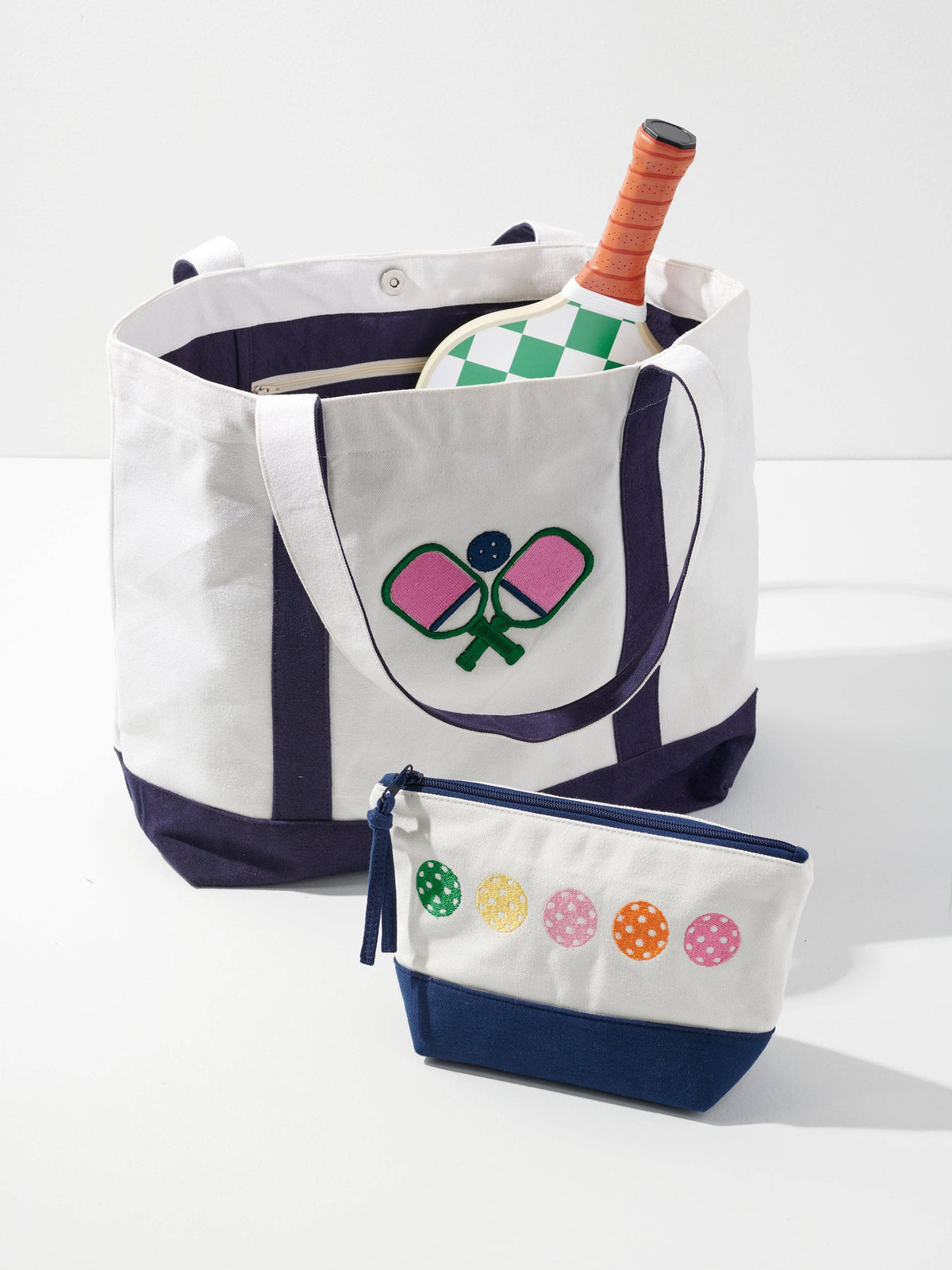 Pickleballs Zip Pouch