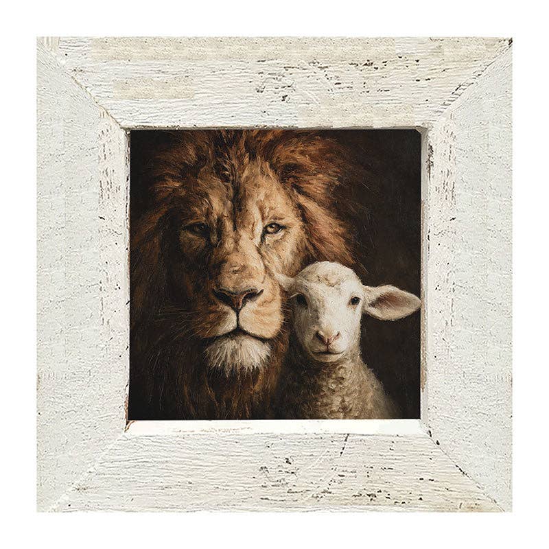 The Lion and The Lamb - A Portrait