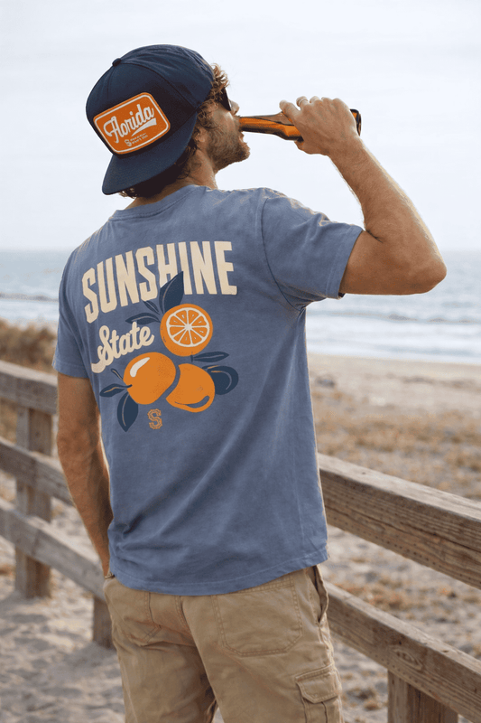 Citrus Coast T-Shirt | Florida Graphic Tee