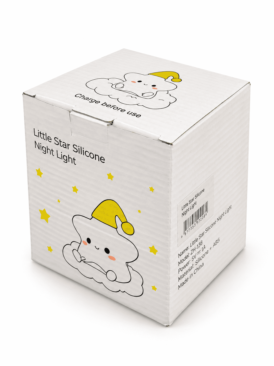 Squishy Night Light - Baby Axolotl