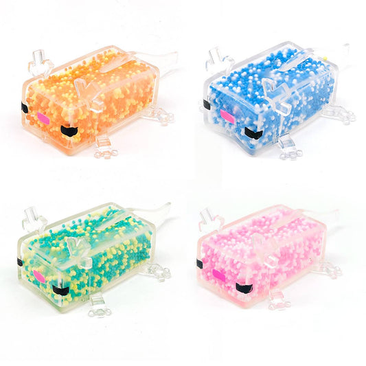 Axolotl Glitter Salamander Squishy Squeeze Toy Fidget Toy
