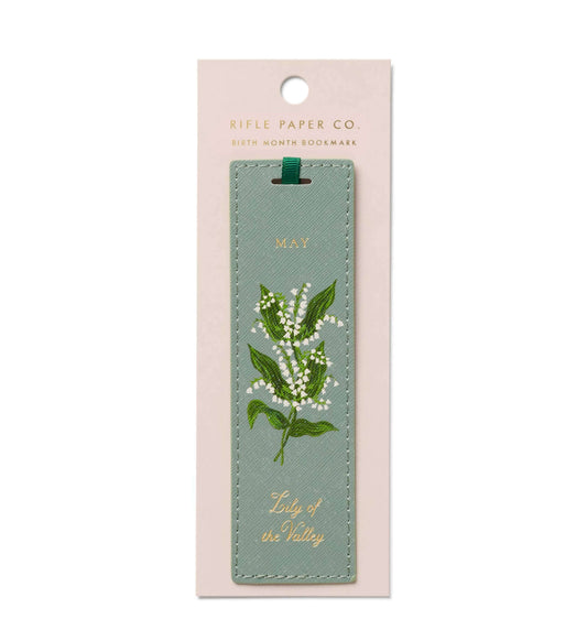 Birth Month Bookmark