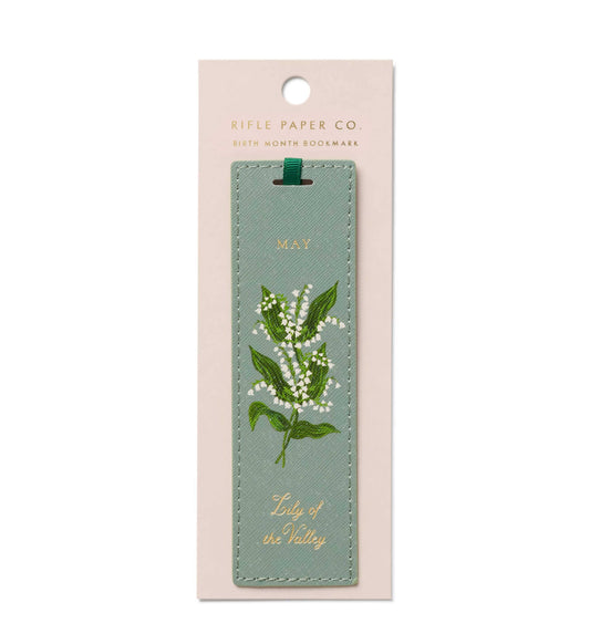 Birth Month Bookmark
