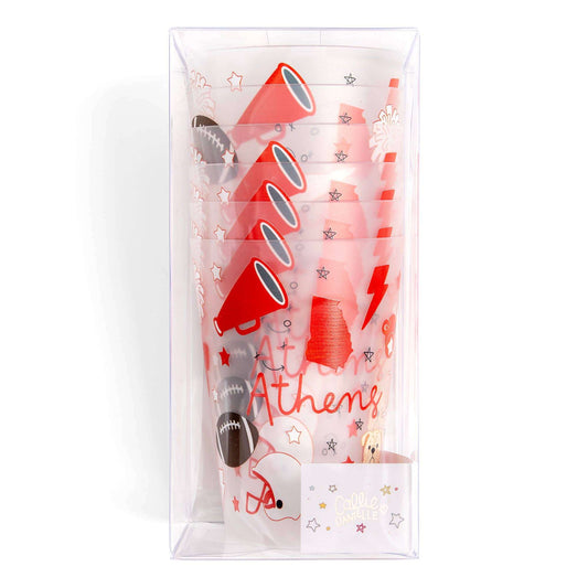 Athens Football Game Day 16oz Stadium Cups