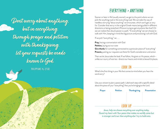 Leave It At the Feet of Jesus by Elizabeth Spencer