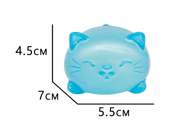 Cool cat Squishy Squeeze Toy Fidget Toy
