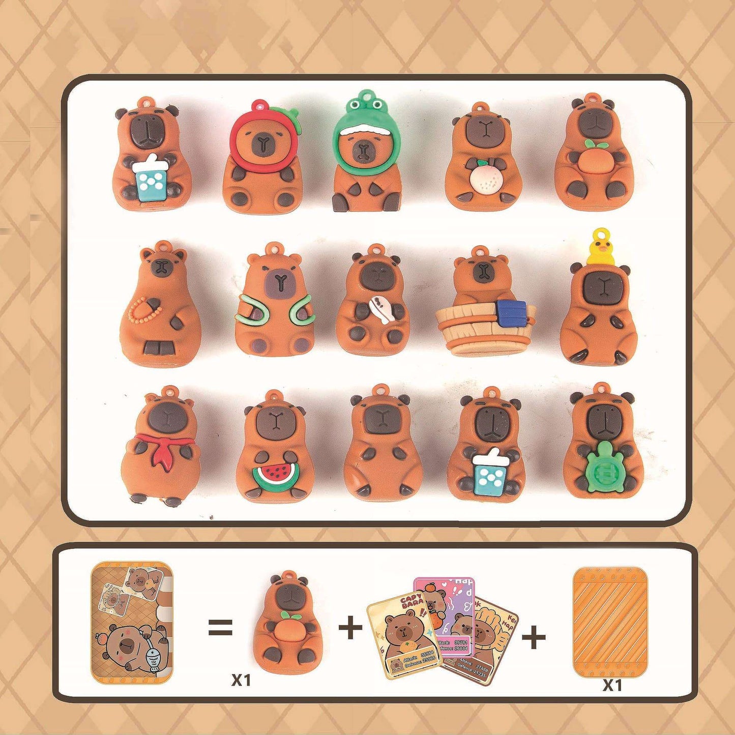 Capsule Capybara Blind Box