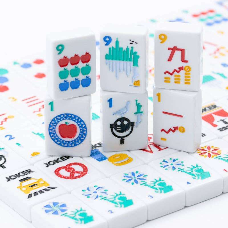 THE NYC SERIES | Mahjong for the City that Never Sleeps