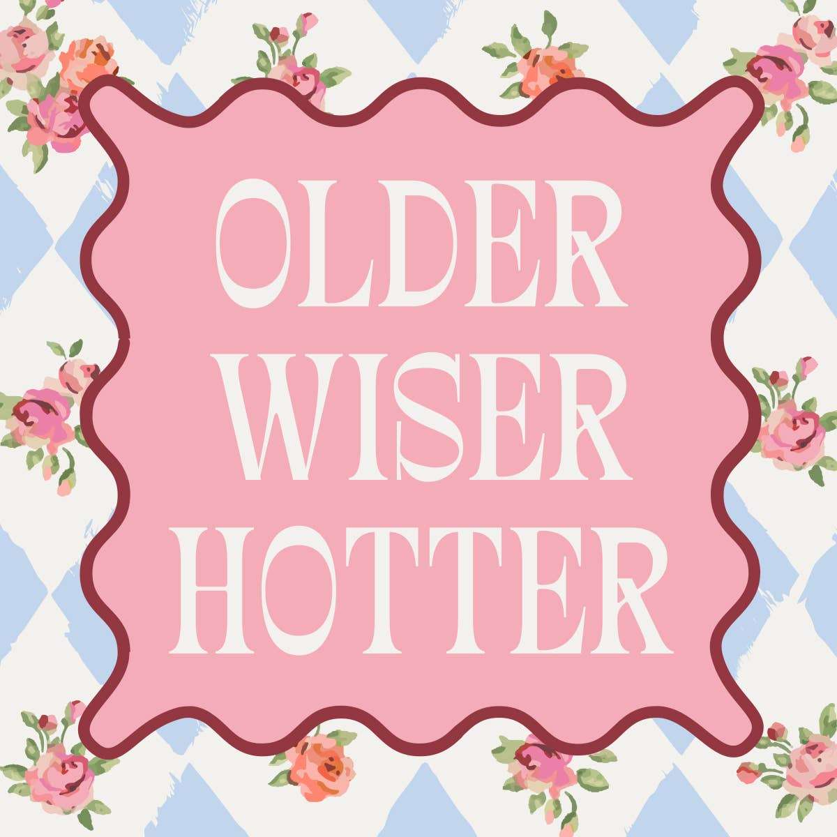 Funny Birthday Cocktail Napkins | Older Wiser Hotter