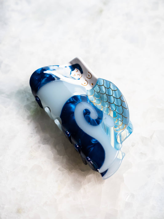 Eco Friendly Mermaid Hair Clip