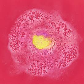 Flamingo Poo Bath Bombs