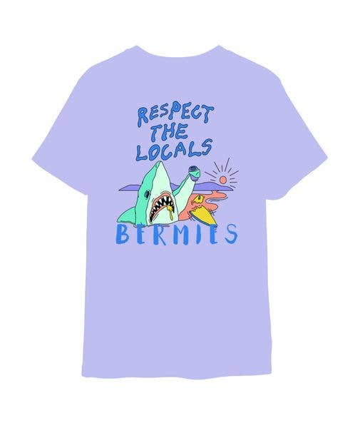 Respect the Locals T-shirt