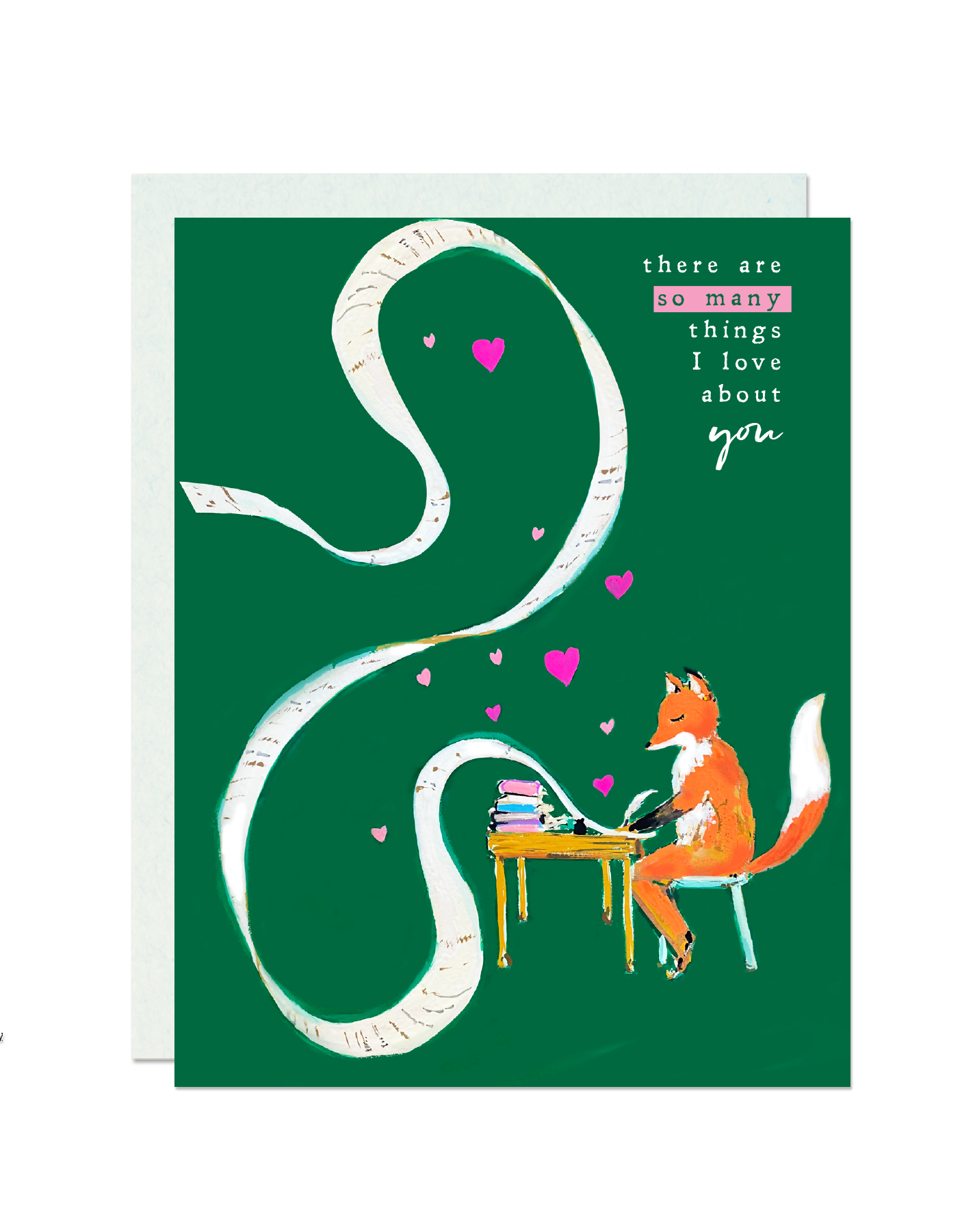 So Many Things I love About You Greeting Card