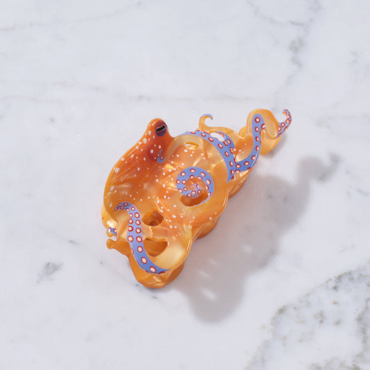 Eco-Friendly Olli Octopus Medium Hair Clip